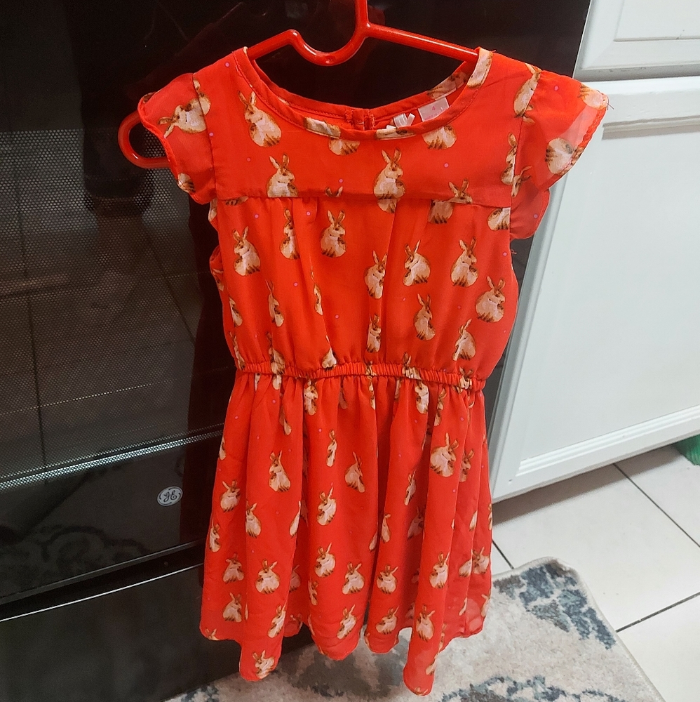 I baught tjis dress for easter last year but it can be worn all spring & summer!